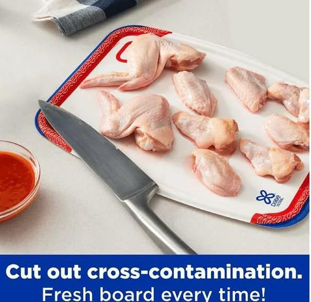 Dixie Ultra Disposable Paper Single Use Cutting Boards, Plates, Crafts, 80 Pack - Image 3