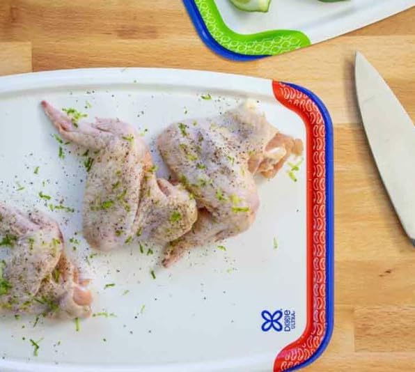 Dixie Ultra Disposable Paper Single Use Cutting Boards, Plates, Crafts, 80 Pack - Image 2