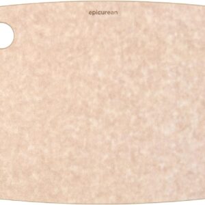 Epicurean Kitchen Series Cutting Board, 11.5-Inch × 9-Inch, Natural