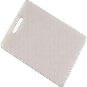 Goodcook Cutting Board Kitchen Essentials, 8-inch by 11-inch, White