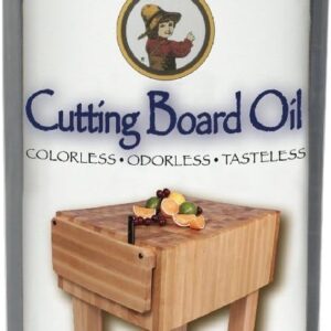 Howard Products Food Grade Mineral Oil for Wood Cutting Board - 12 oz, Pack of 1