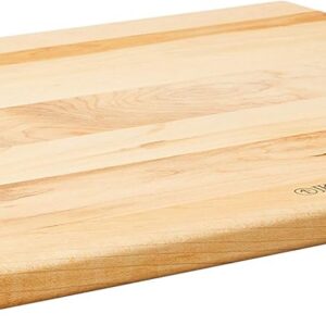 J.K. Adams 17-Inch-by-14-Inch Maple Wood Kitchen Basic Cutting Board