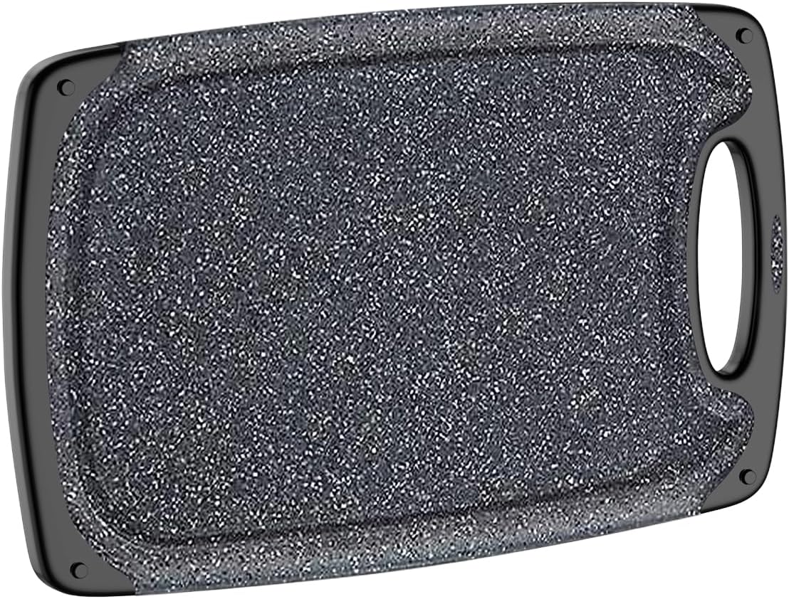 KIMIUP Kitchen Cutting Board (Set of 3),Professional Chopping Boards Sets,Dishwasher Safe Cutting Boards With Juice Grooves & Carrying Handle & No BPA - Image 9