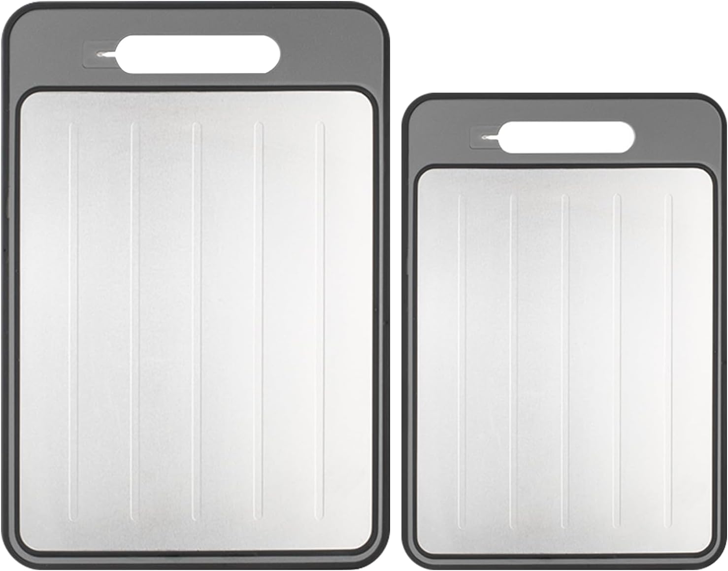 New Titanium Cutting Board - 100% Pure Titanium Cutting Boards For Kitche, 1 Pack Double-sided food-grade Cutting Board For Cutting Meats, Fruits And Vegetables(11.4x8in) - Image 10