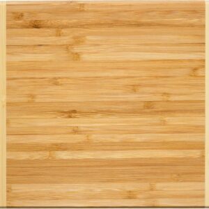 Totally Bamboo Hana Cutting Board – 10" x 7" Small Bamboo Prep Board | Lightweight, Durable & Gentle on Knives | Stylish Compact Cutting Surface for Chopping Fruit, Veggies & Garnishes